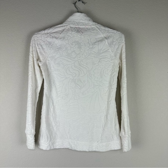Lilly Pulitzer Resort White Skipper Popover 1/2 Zip Pullover Size XXS - Picture 5 of 8